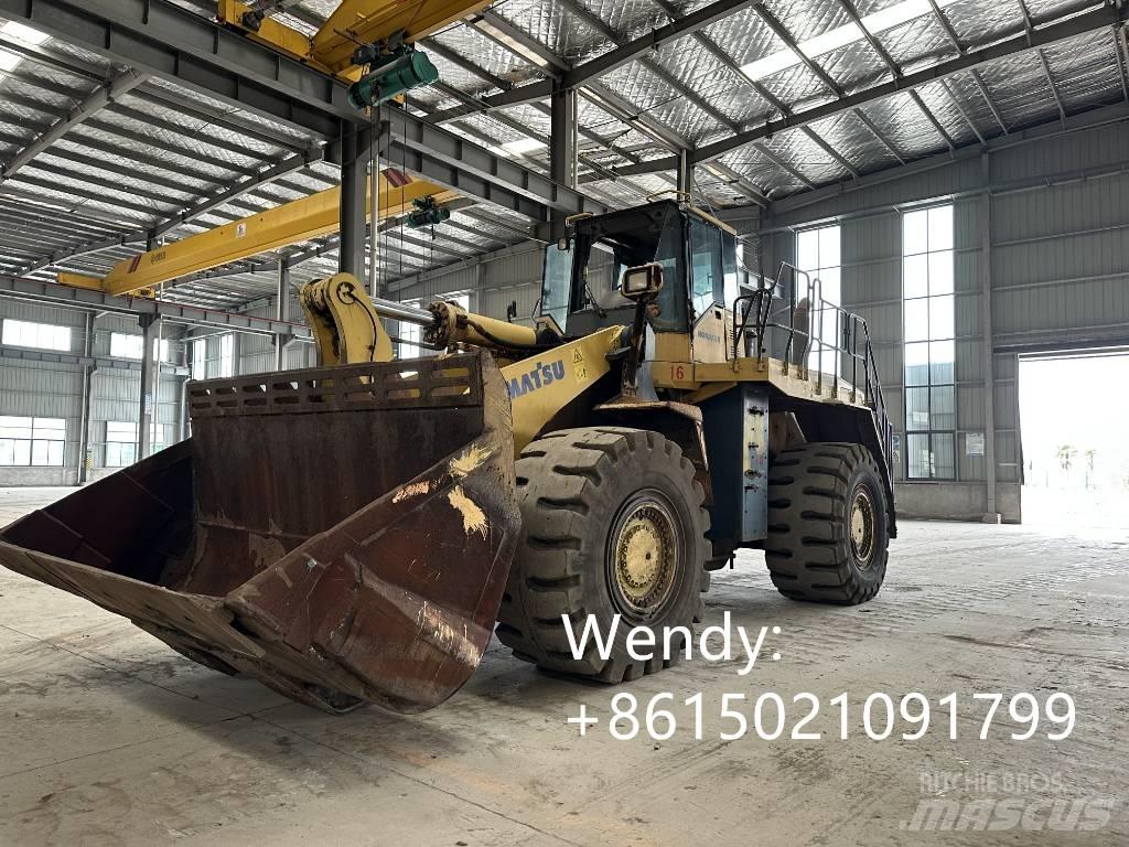 Komatsu WA 600-6 Incarcator pe pneuri