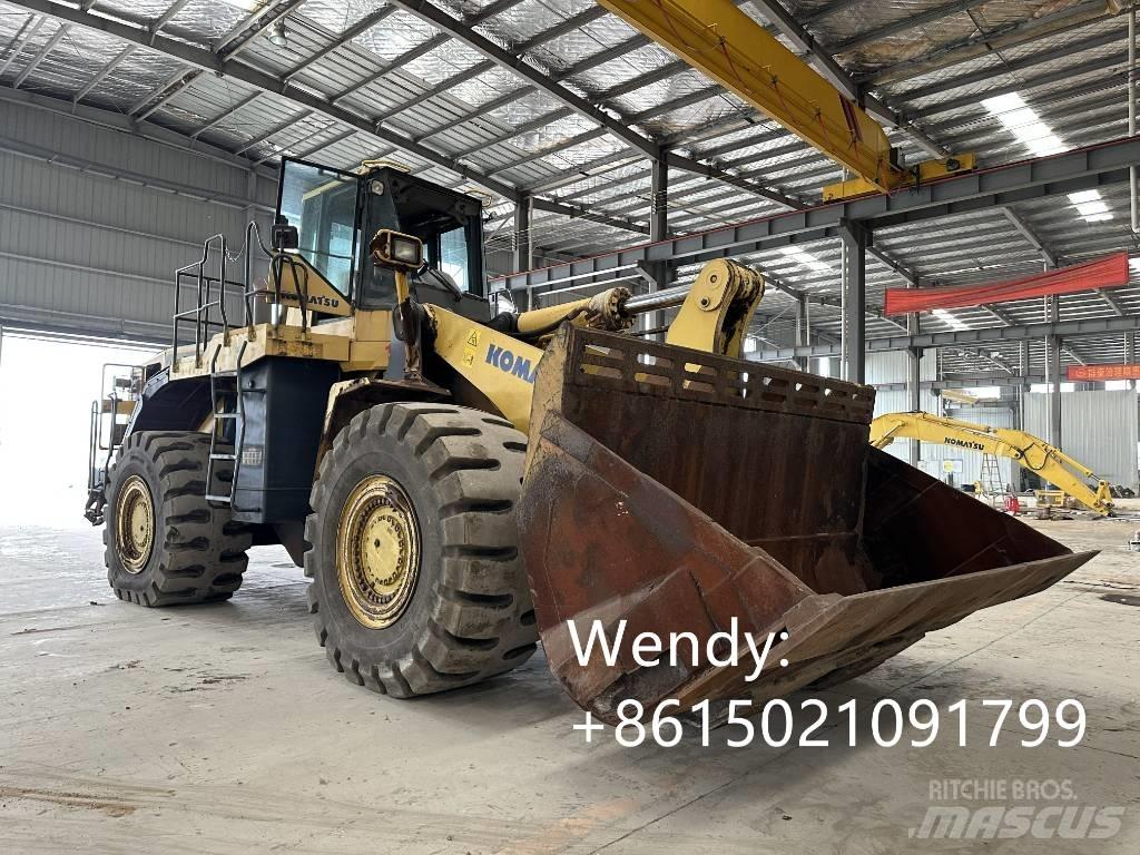 Komatsu WA 600-6 Incarcator pe pneuri