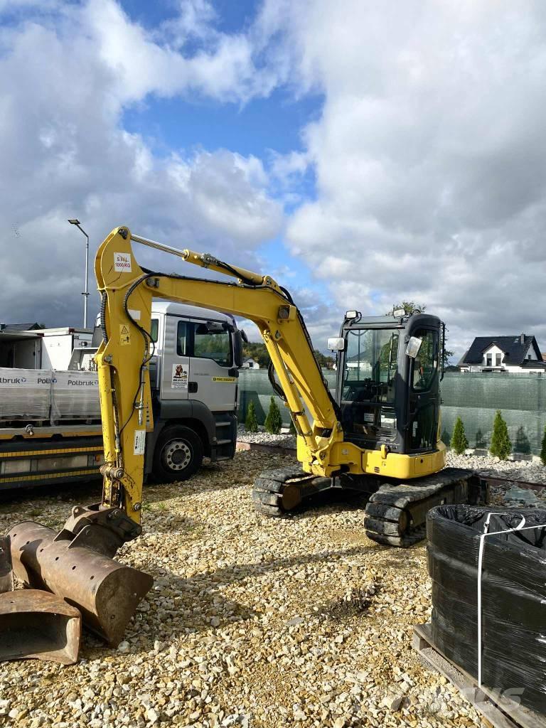 Komatsu PC 55 Mini excavatoare < 7t