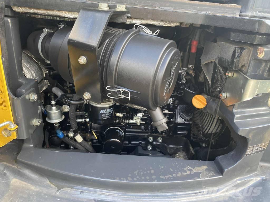 Komatsu PC 55 Mini excavatoare < 7t