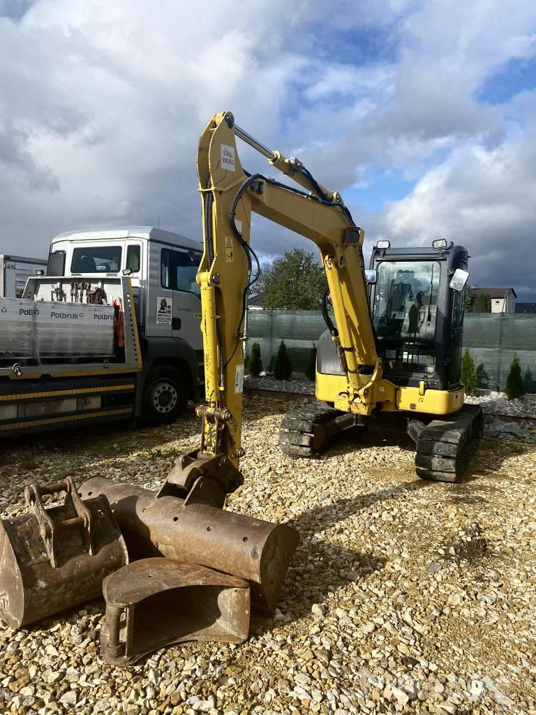 Komatsu PC 55 Mini excavatoare < 7t