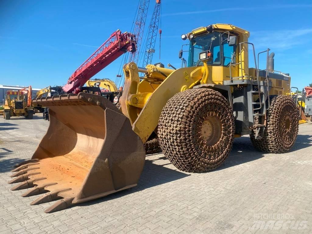 Komatsu WA 600-3 Incarcator pe pneuri