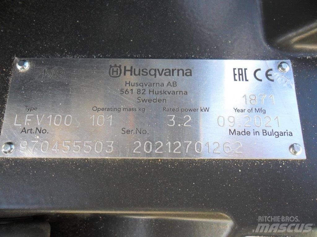 Husqvarna LFV 100 Vibratoare