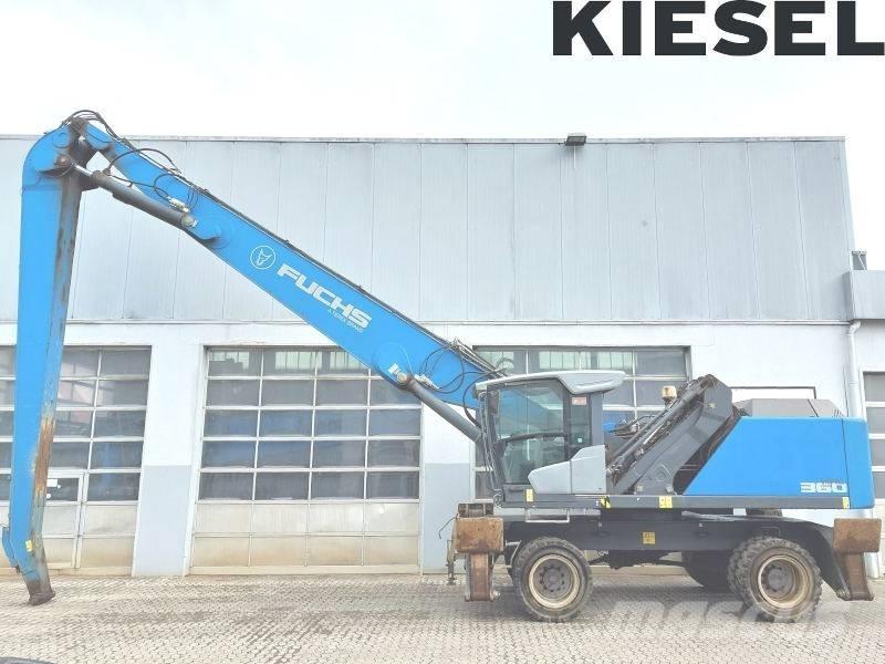 Fuchs MHL 360 F Paleta de manipulare