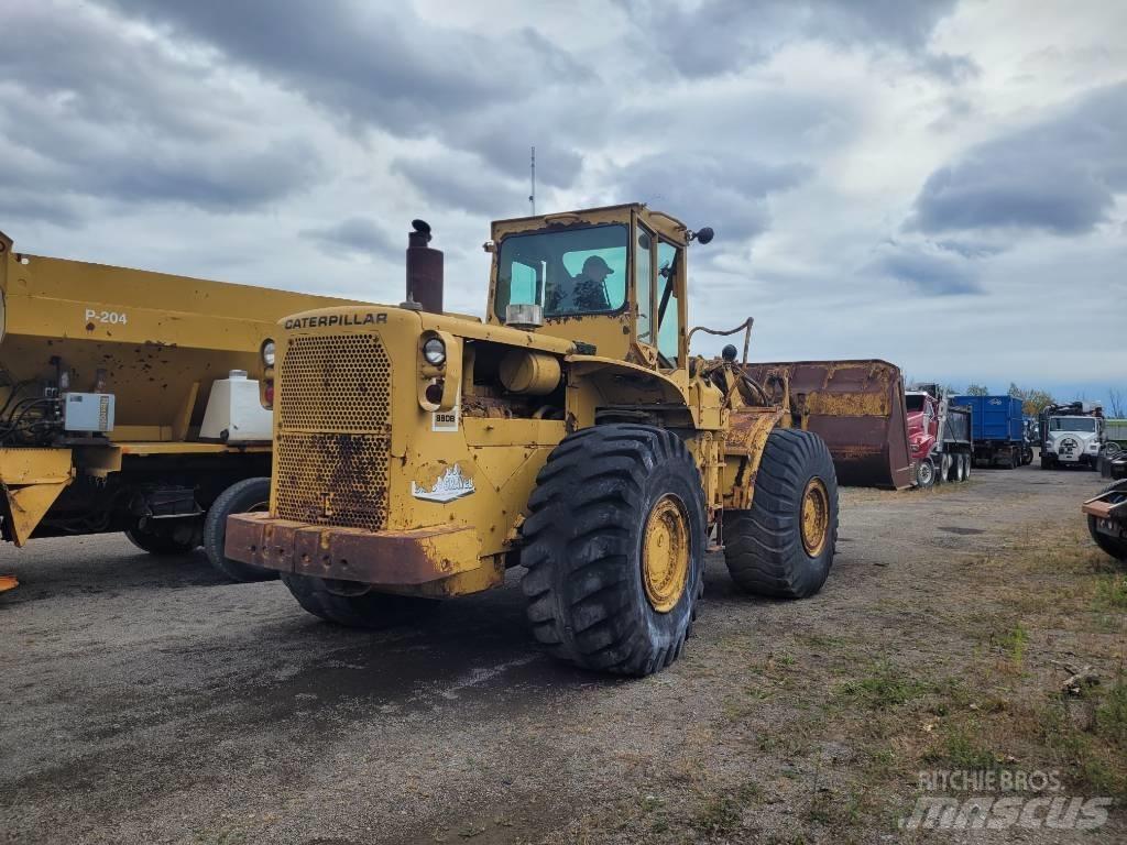 CAT 980 B Incarcator pe pneuri
