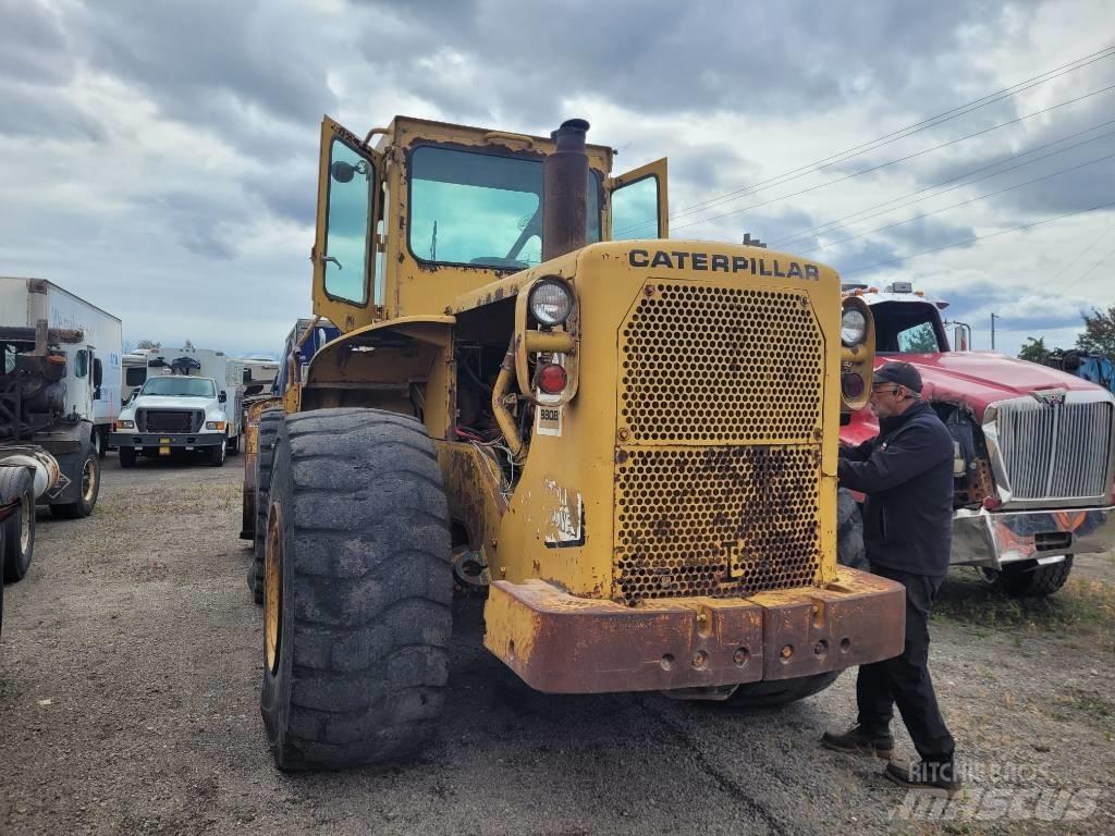 CAT 980 B Incarcator pe pneuri