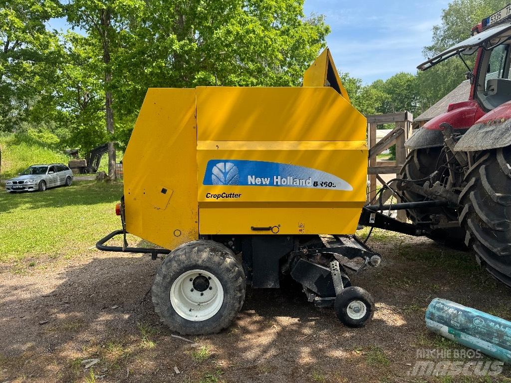 New Holland BR 6090 Masina de balotat cilindric