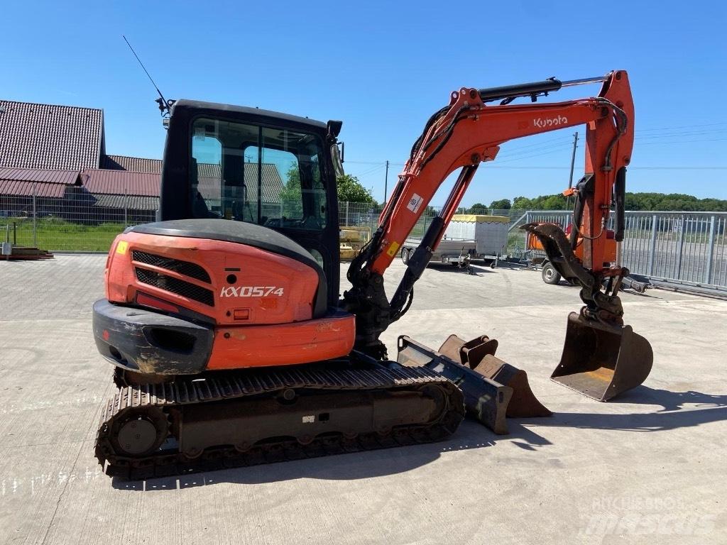 Kubota KX 057-4 Mini excavatoare < 7t