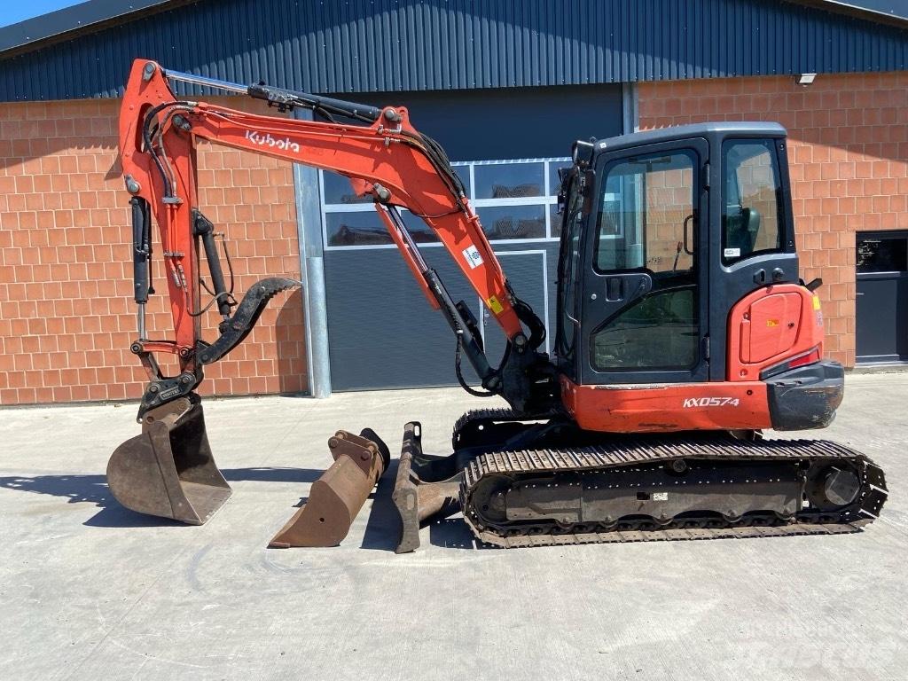 Kubota KX 057-4 Mini excavatoare < 7t