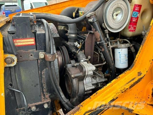 JCB 2 CX Airmaster Incarcator pe pneuri