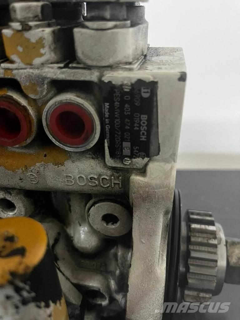 Bosch D924 TI E Motoare