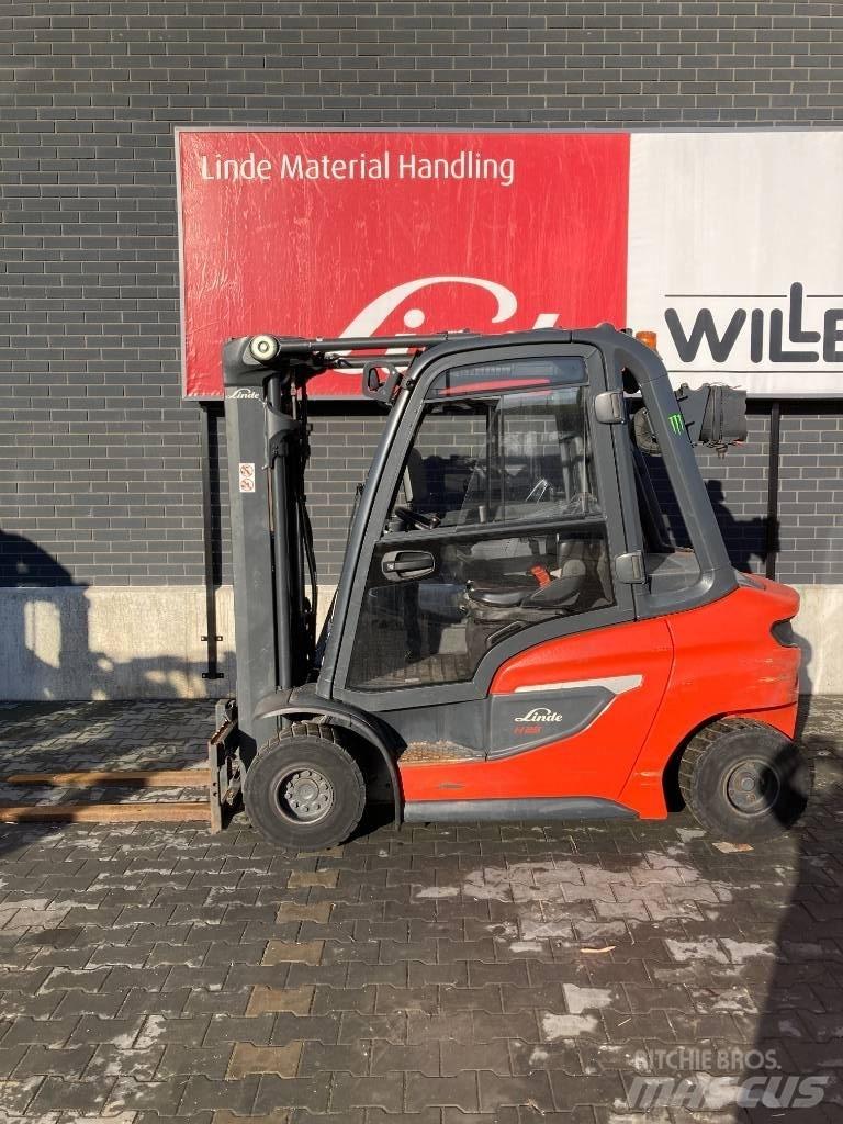 Linde H25D/1202 Stivuitor diesel
