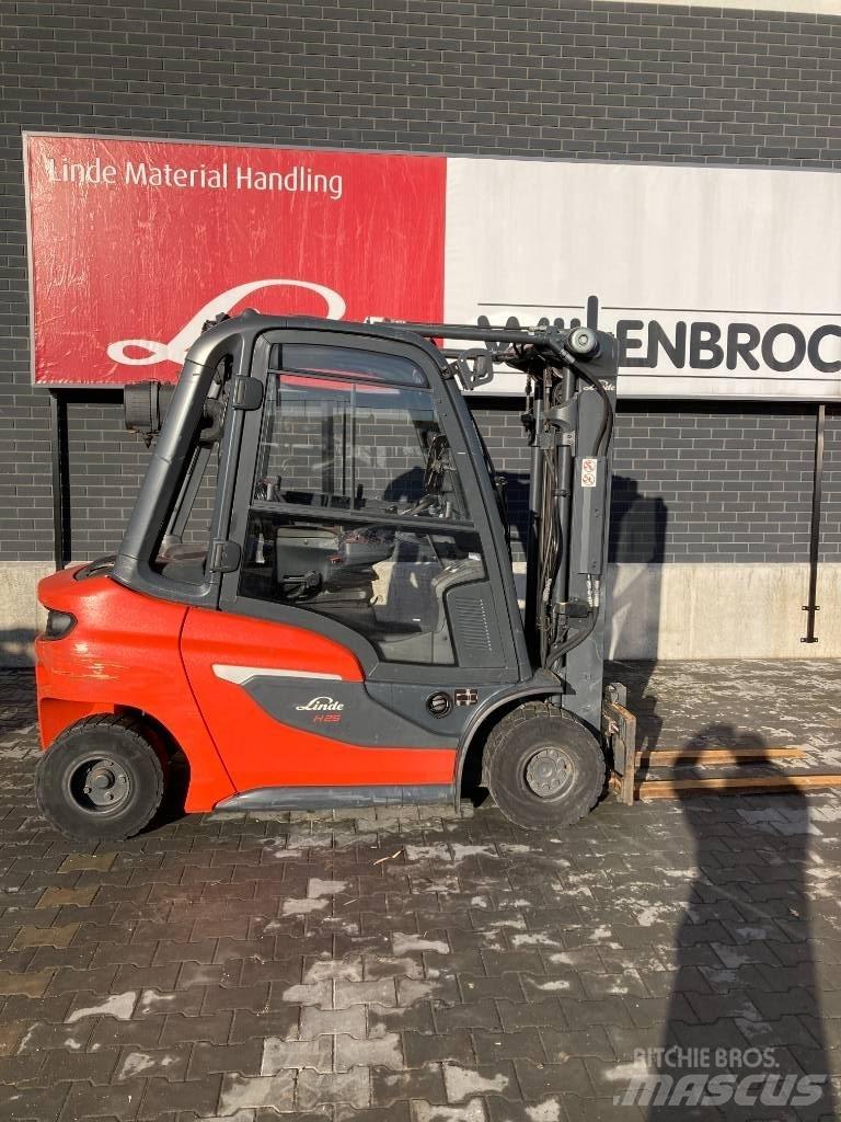 Linde H25D/1202 Stivuitor diesel