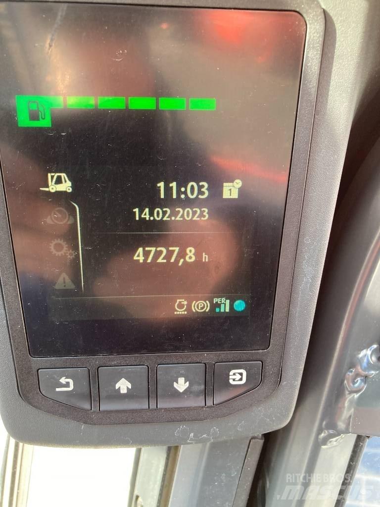 Linde H25D/1202 Stivuitor diesel