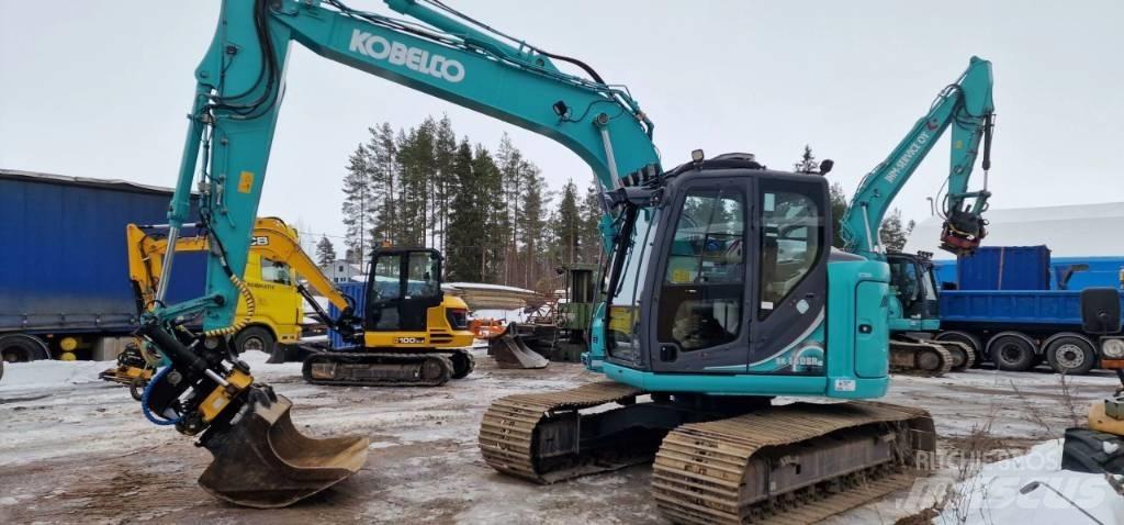 Kobelco SK140SRLC-5 Excavatoare pe șenile
