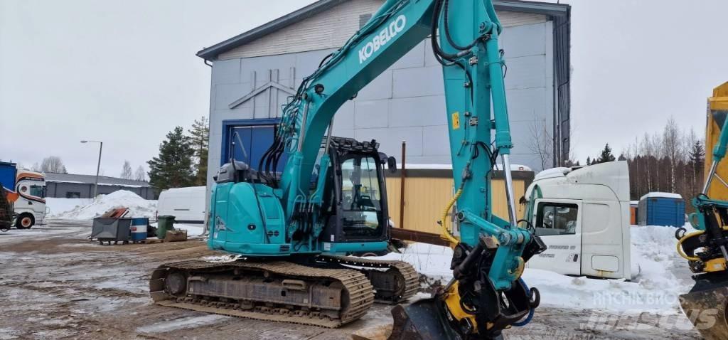Kobelco SK140SRLC-5 Excavatoare pe șenile
