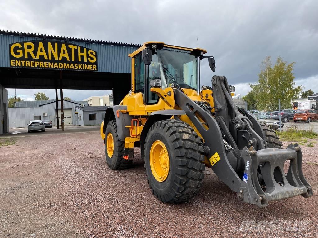 Volvo L90H  / L 90 H Incarcator pe pneuri