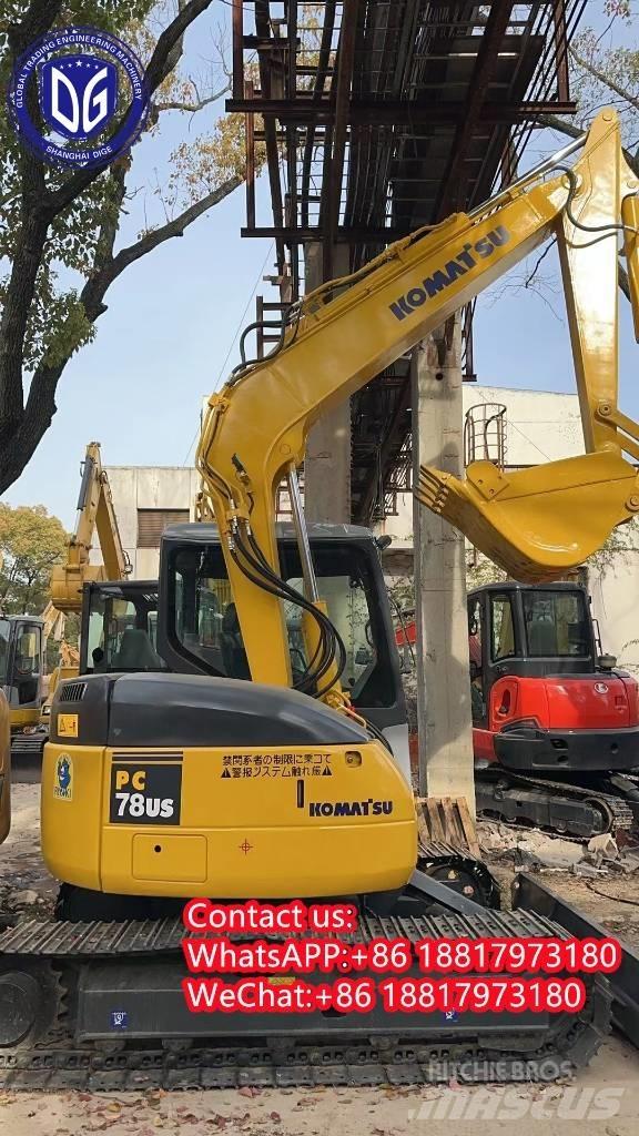Komatsu PC 78 US Excavatoare pe șenile
