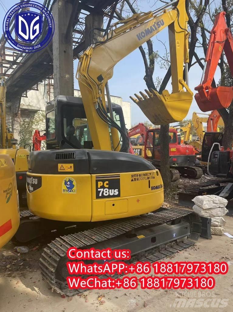 Komatsu PC 78 US Excavatoare pe șenile
