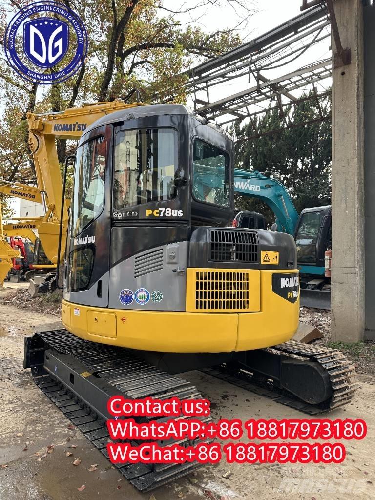 Komatsu PC 78 US Excavatoare pe șenile

