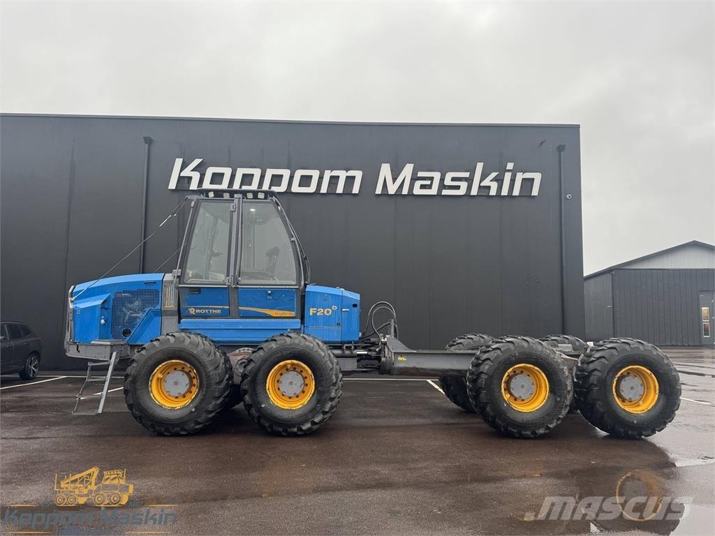 Rottne F20D Transportoare