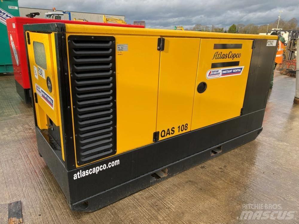 Atlas Copco QAS 108 Generatoare Diesel