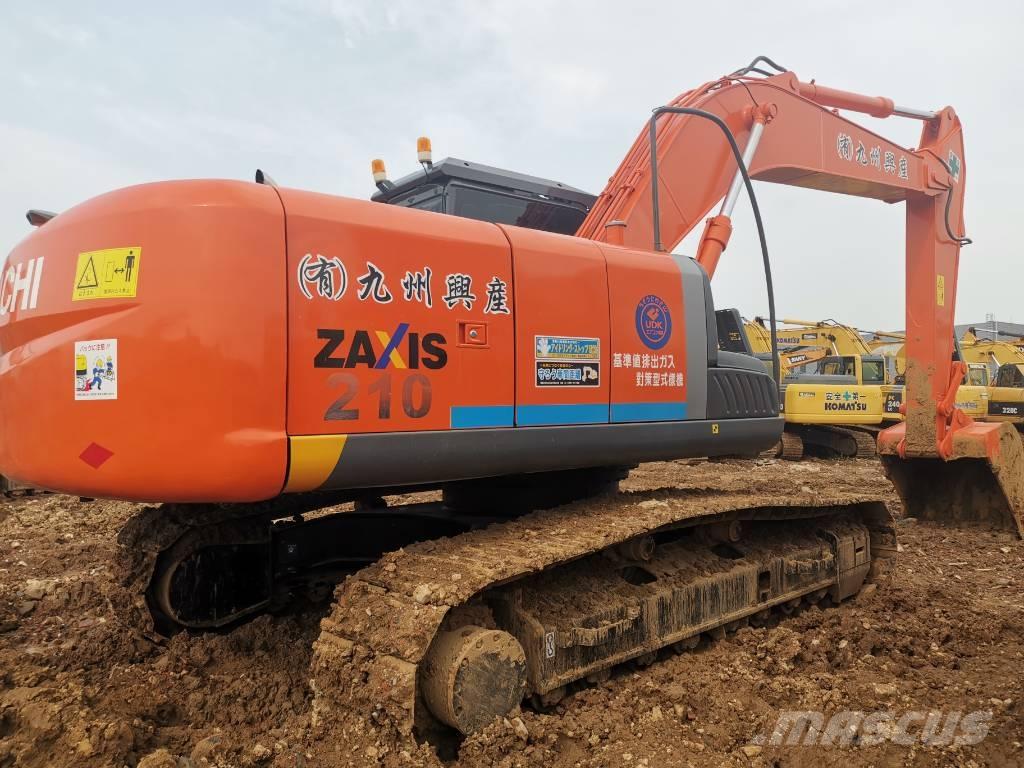 Hitachi zx210 Excavatoare pe șenile
