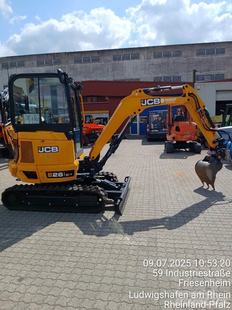 JCB 26C-1 Mini excavatoare < 7t