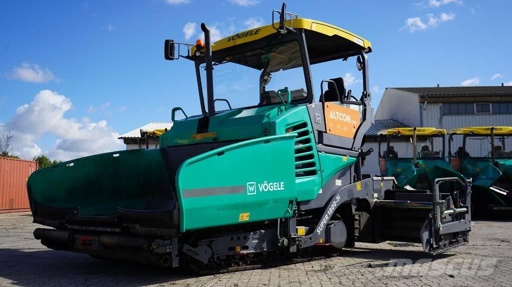 Vögele SUPER 1800-3I Pavatoare asfalt