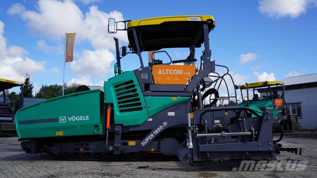 Vögele SUPER 1800-3I Pavatoare asfalt