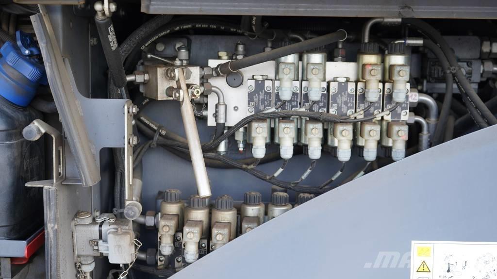 Vögele SUPER 1800-3I Pavatoare asfalt