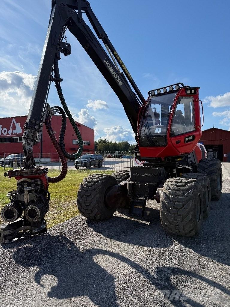 Komatsu 901 Combine forestiere