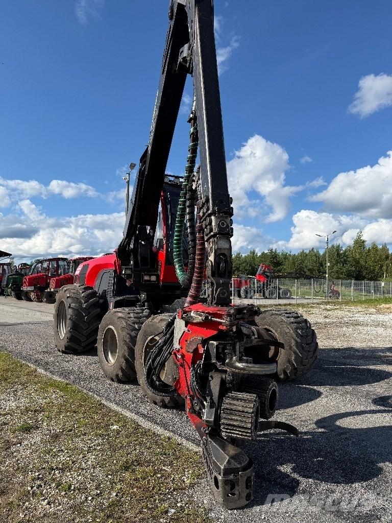 Komatsu 901 Combine forestiere
