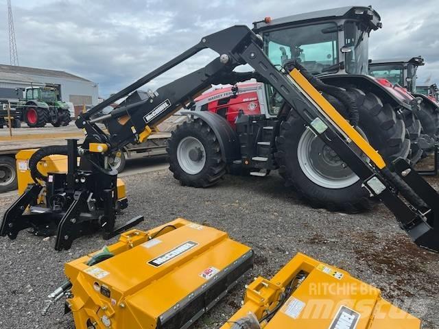 McConnel PA7285T VFR Trimmer gard viu