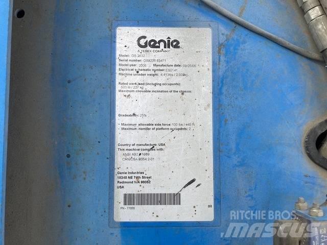 Genie GS 2632 Platforme foarfeca