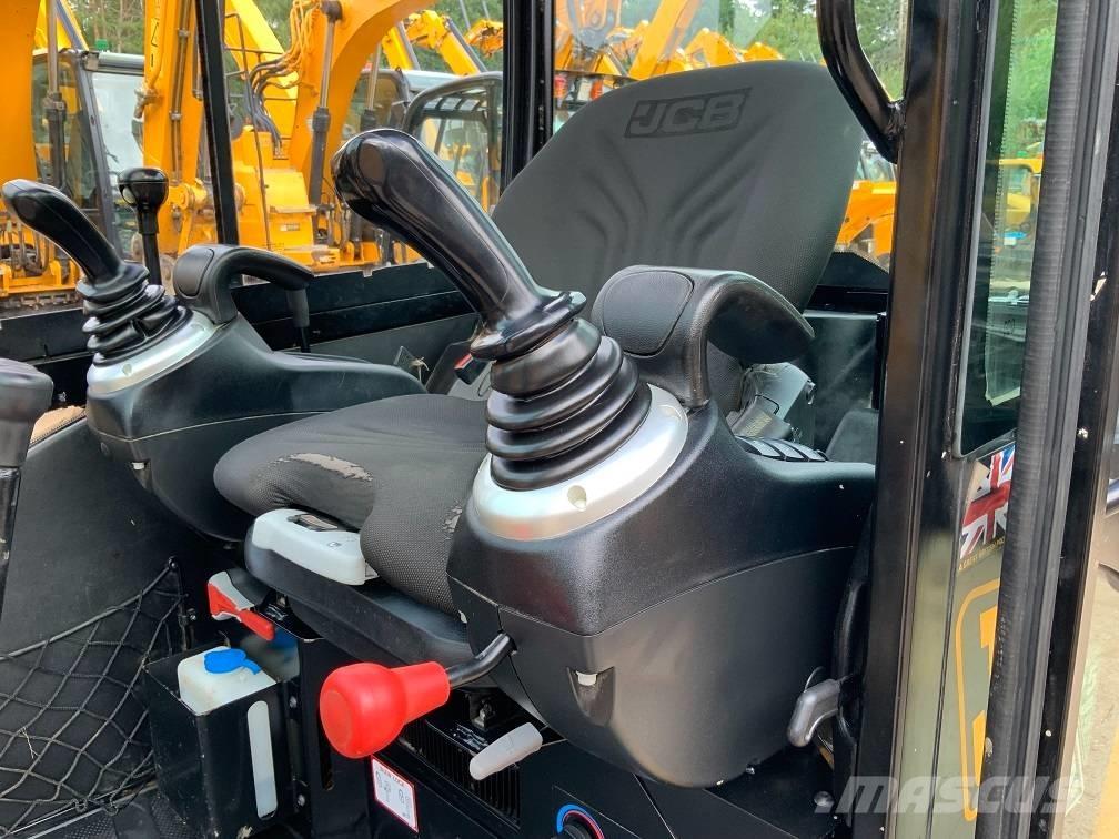 JCB 8026 CTS Mini excavatoare < 7t