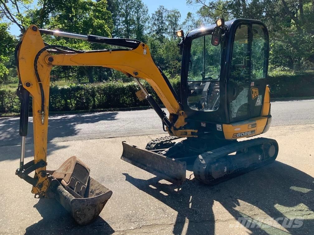 JCB 8026 CTS Mini excavatoare < 7t