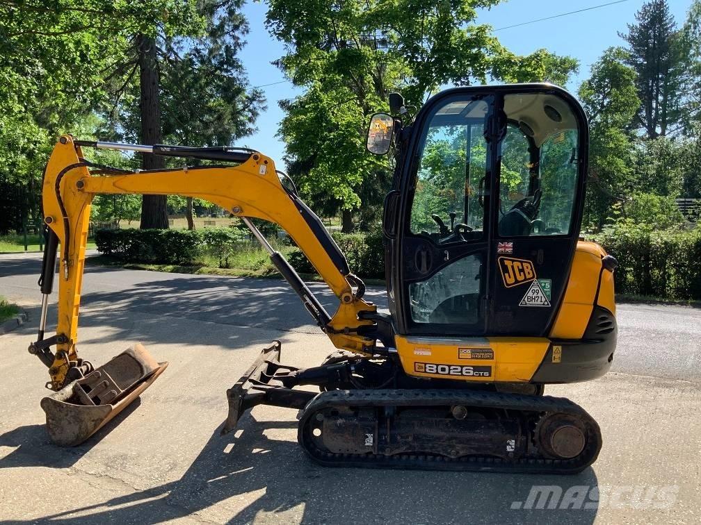 JCB 8026 CTS Mini excavatoare < 7t