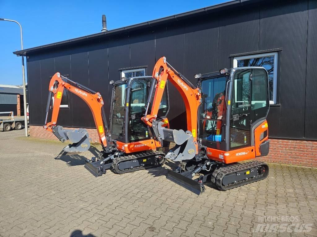 Kubota KX016-4 nieuw Mini excavatoare < 7t