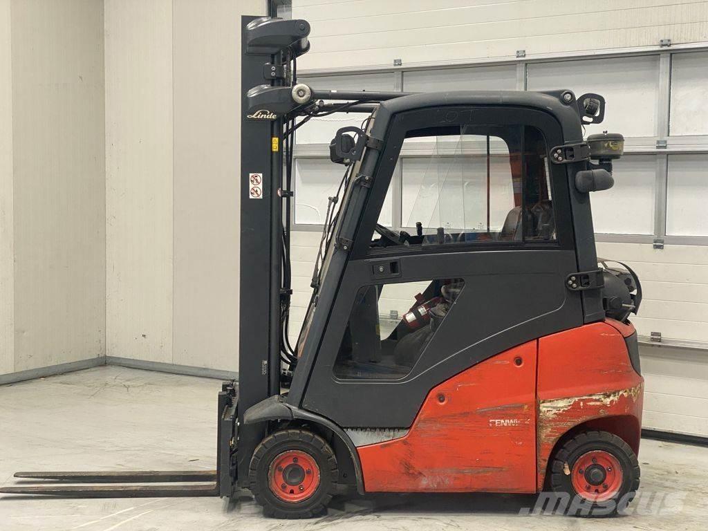 Linde H16T Strivuitoare-altele