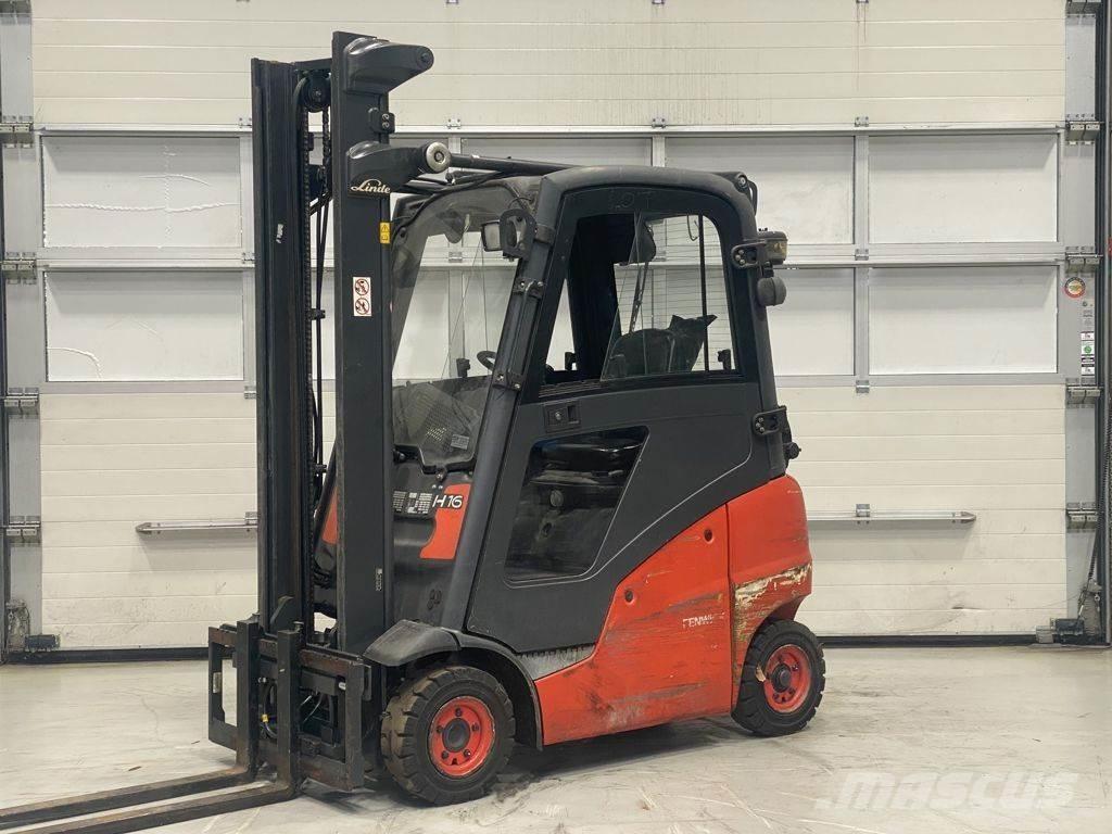 Linde H16T Strivuitoare-altele