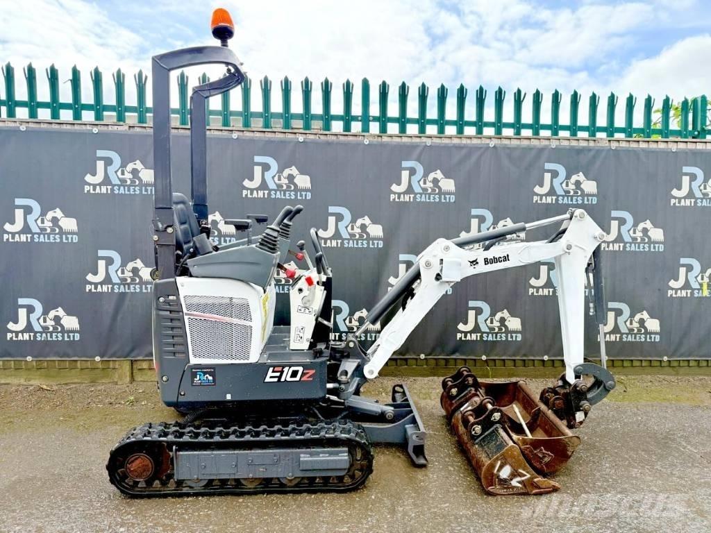 Bobcat E 10z Mini excavatoare < 7t