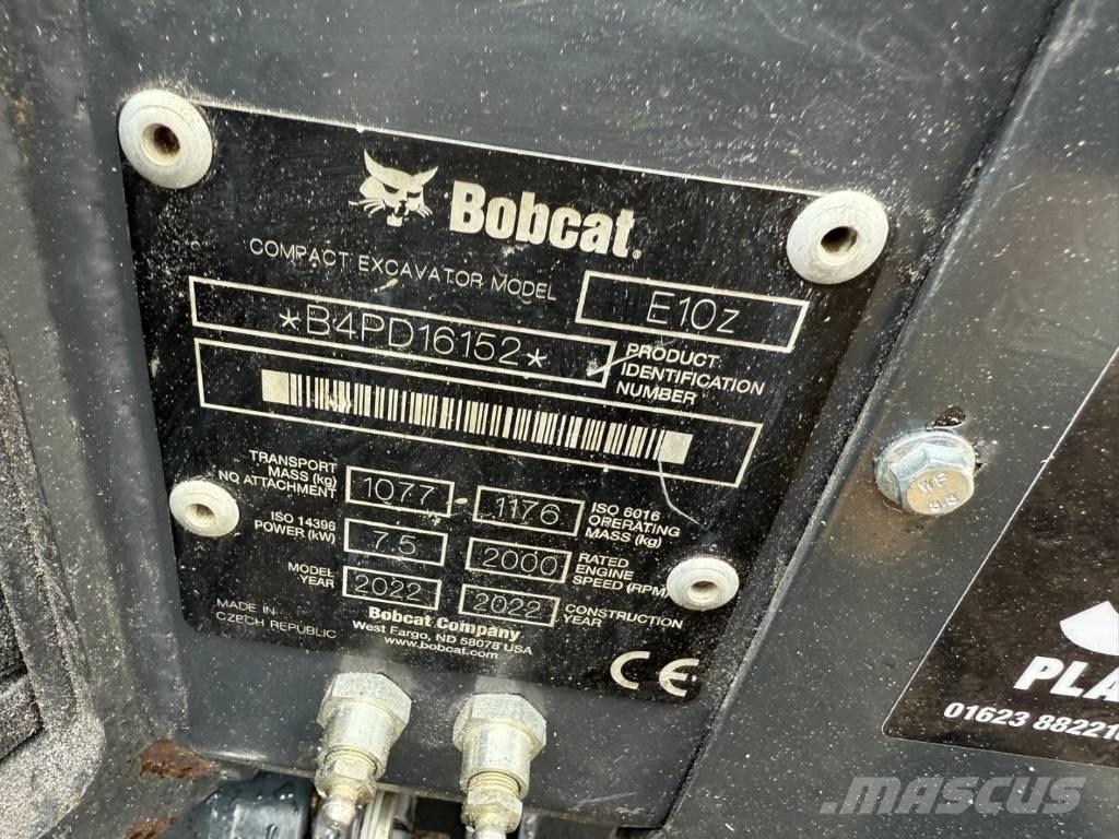 Bobcat E 10z Mini excavatoare < 7t