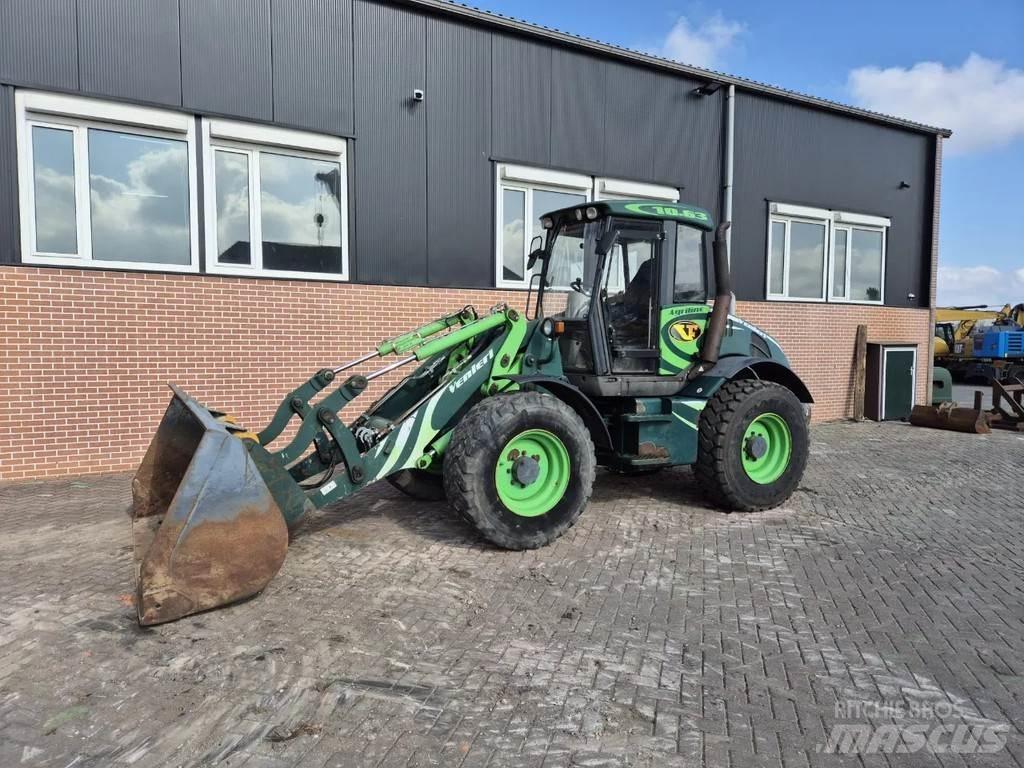 Venieri VF10.63 Incarcator pe pneuri