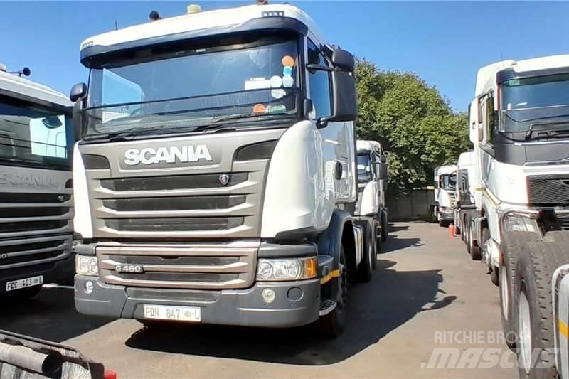 Scania G460 Altele