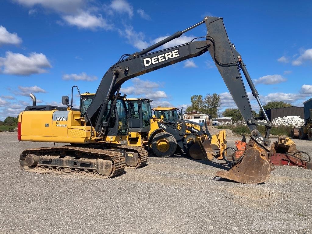 DEERE 160G LC Excavatoare pe șenile
