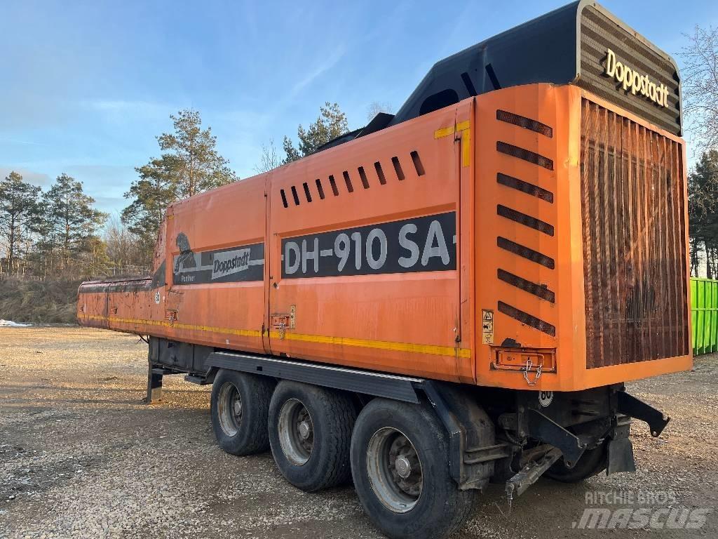 Doppstadt DH910SA Masini de tocat lemn