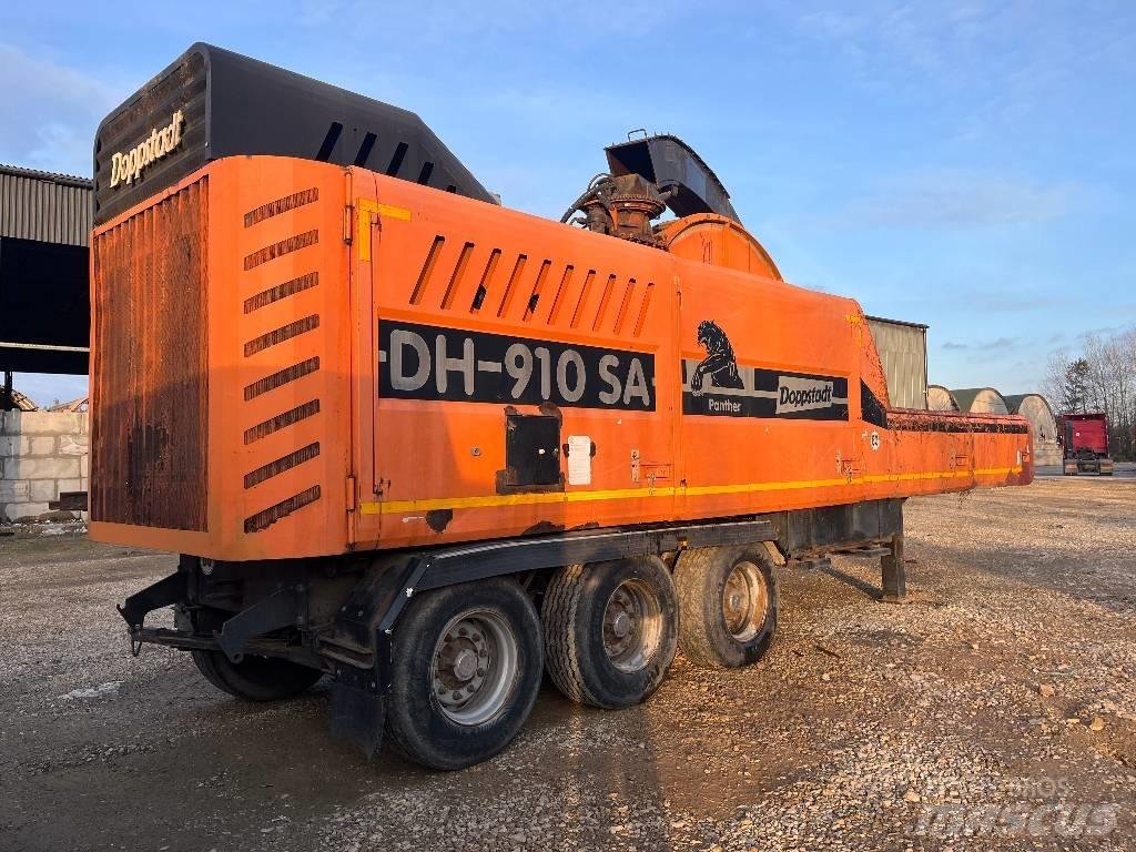 Doppstadt DH910SA Masini de tocat lemn