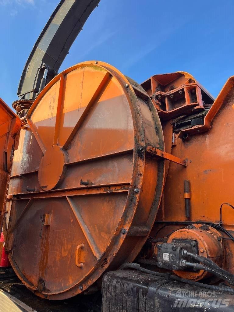 Doppstadt DH910SA Masini de tocat lemn