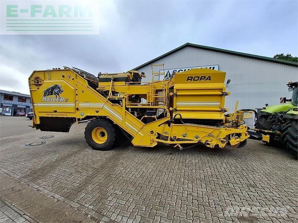 Ropa keiler ii Recoltatoare de cartofi